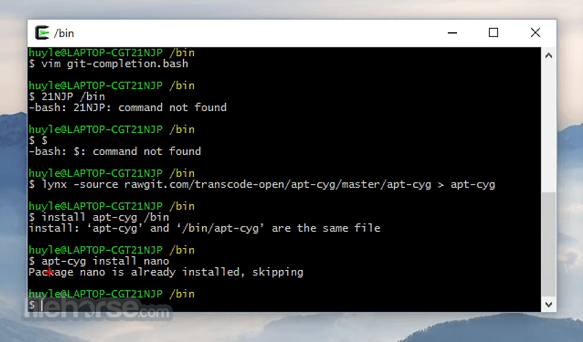 jgrasp c target may not be a cygwin executable